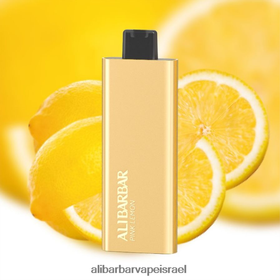 Alibarbar Vape Price - H6J2H659 Alibarbar Pandora 7000 וואפ חד פעמי לימון ורוד