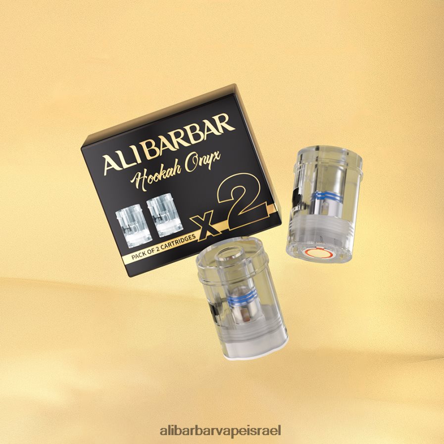Alibarbar Nicotine Content - H6J2H6126 Alibarbar מחסניות x 2 בִּלעָדִי