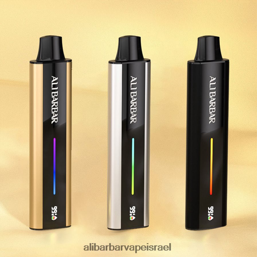Alibarbar Vape Nicotine Content - H6J2H669 Alibarbar Flare ואפי למילוי חוזר אוכמן